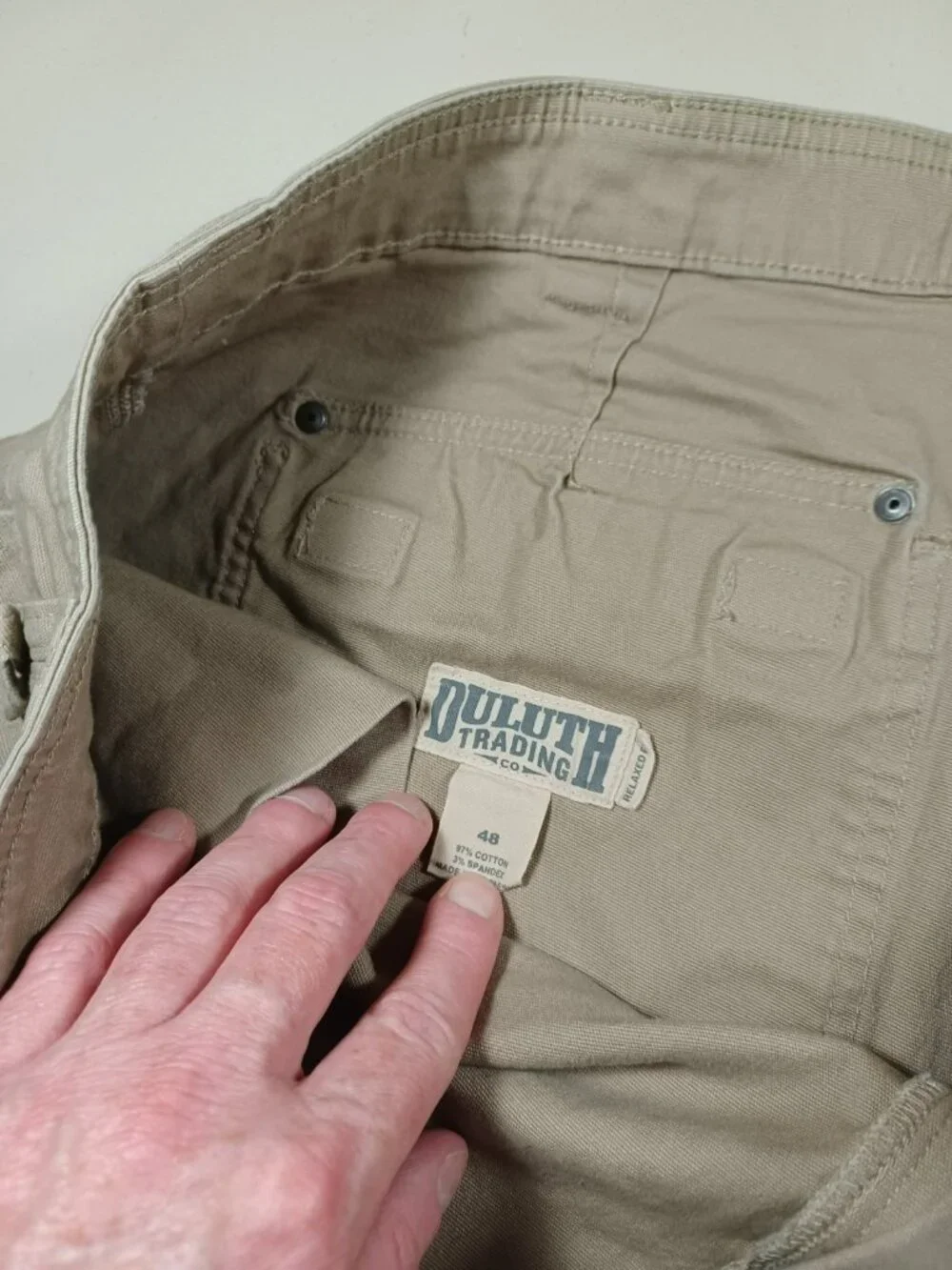 Duluth Trading Co excellent used
